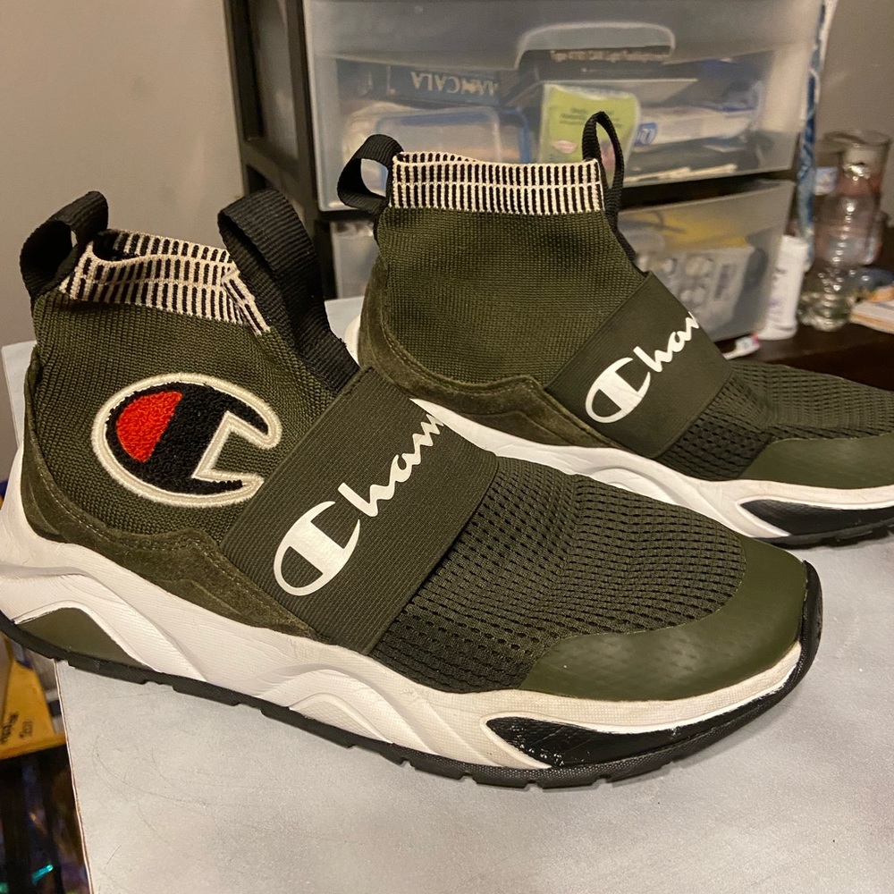 champion no-lace sneakers